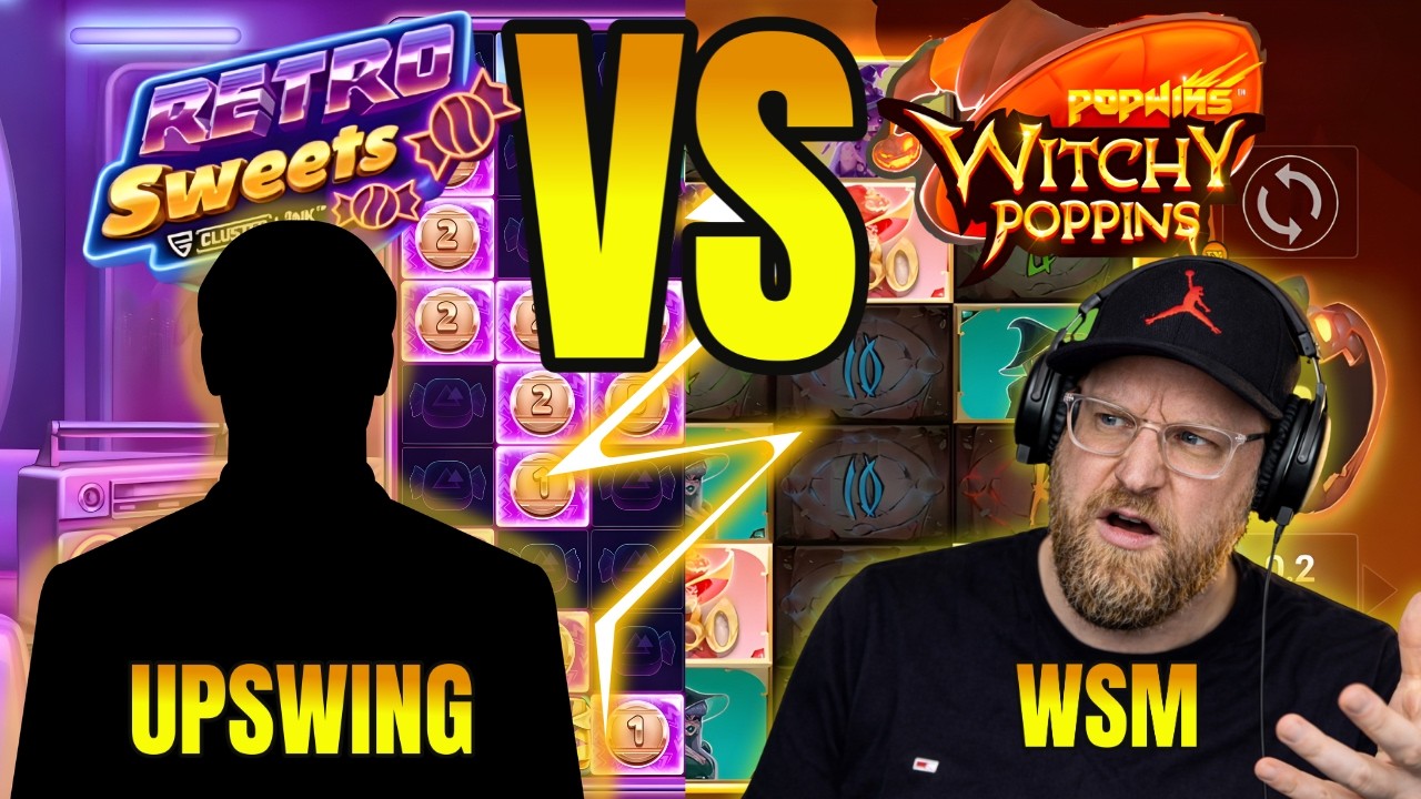 BONUS BUY WAGER&hellip; WITCHY POPPINS VS RETRO SWEETS