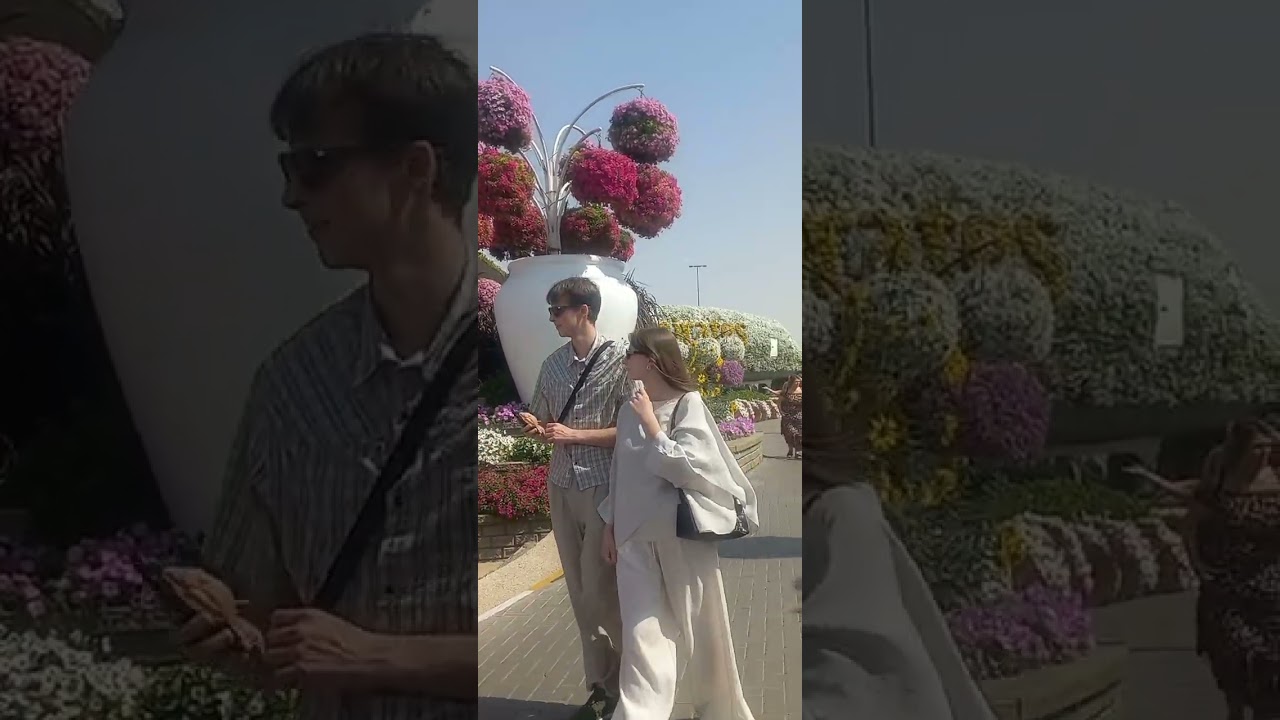 Miracle garden Dubai 