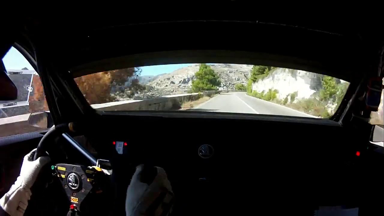 BERGANTINO-DI VINCENZO 10° RALLY PORTA DEL GARGANO 2020 OBC PS 5 MACCHIA