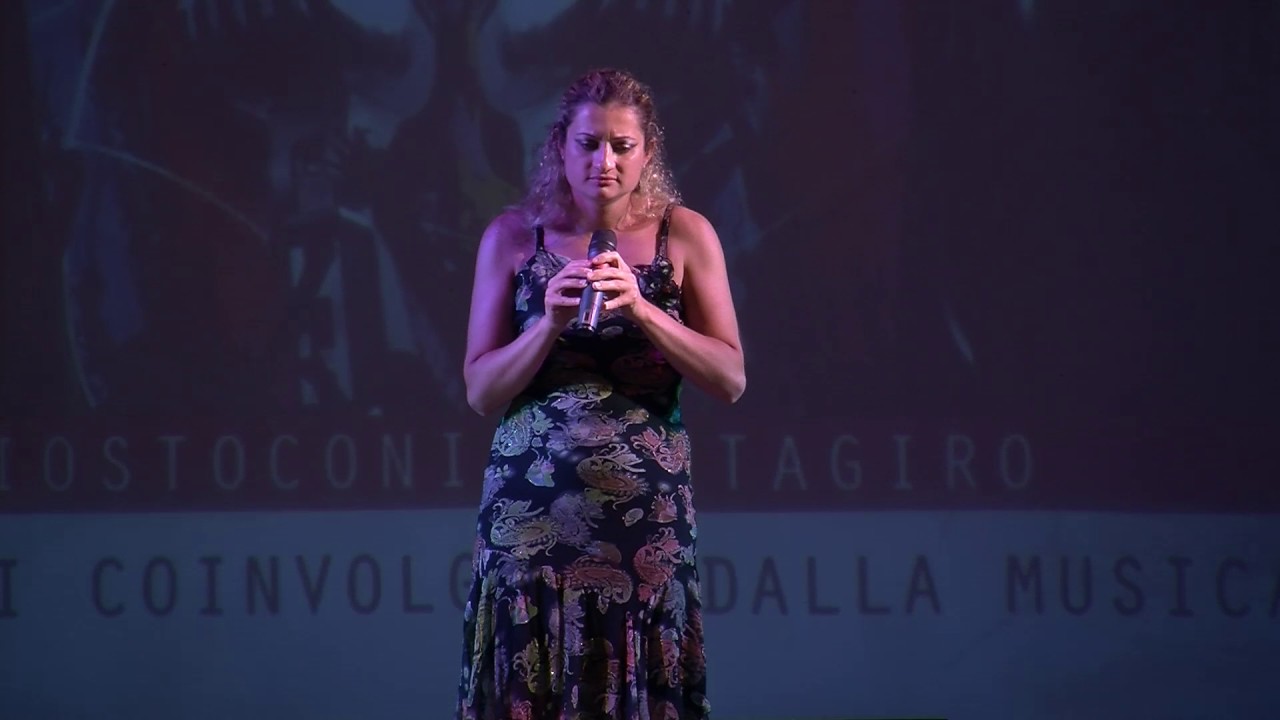 ROSANNA ROSATI - selezioni Cantagiro 9 Luglio 2017 - S.Anastasia Camping - Fondi LT