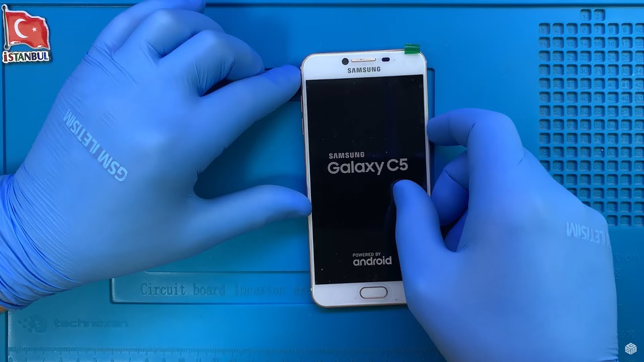 Samsung Galaxy C5 Ekran Değişimi 🇹🇷