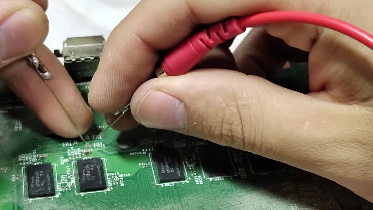 XBOX ONE S NO DA IMAGEN O PARPADEA? MEDICIONES Y SOLUCION