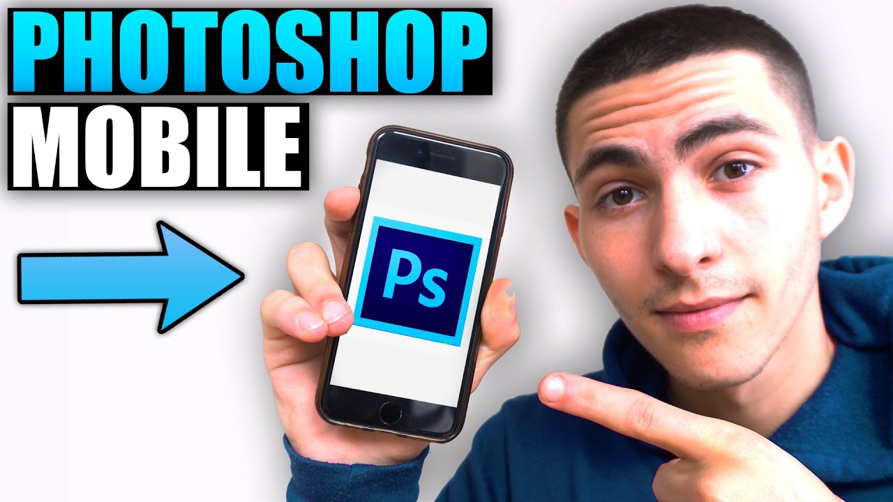 Photoshop On Smartphone FREE Adobe Photoshop Mobile Version