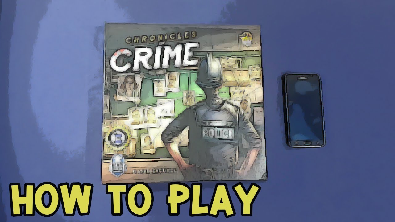 เกมนี้เล่นไง : Chronicle of Crime นักสืบไหนสมอง