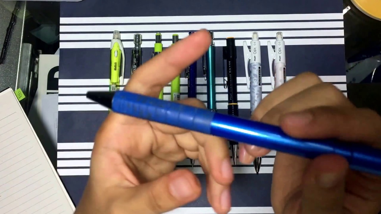 Mechanical Pencil Collection + Current Favourites!
