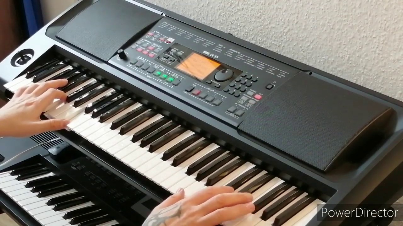 Korg EK-50, Soft Beat, We Are The World