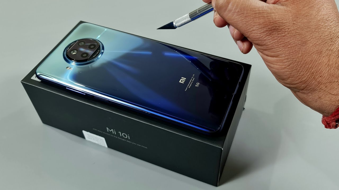Mi 10i 5G Unboxing & Camera Test | Mi 10i 108MP Camera 5G Phone
