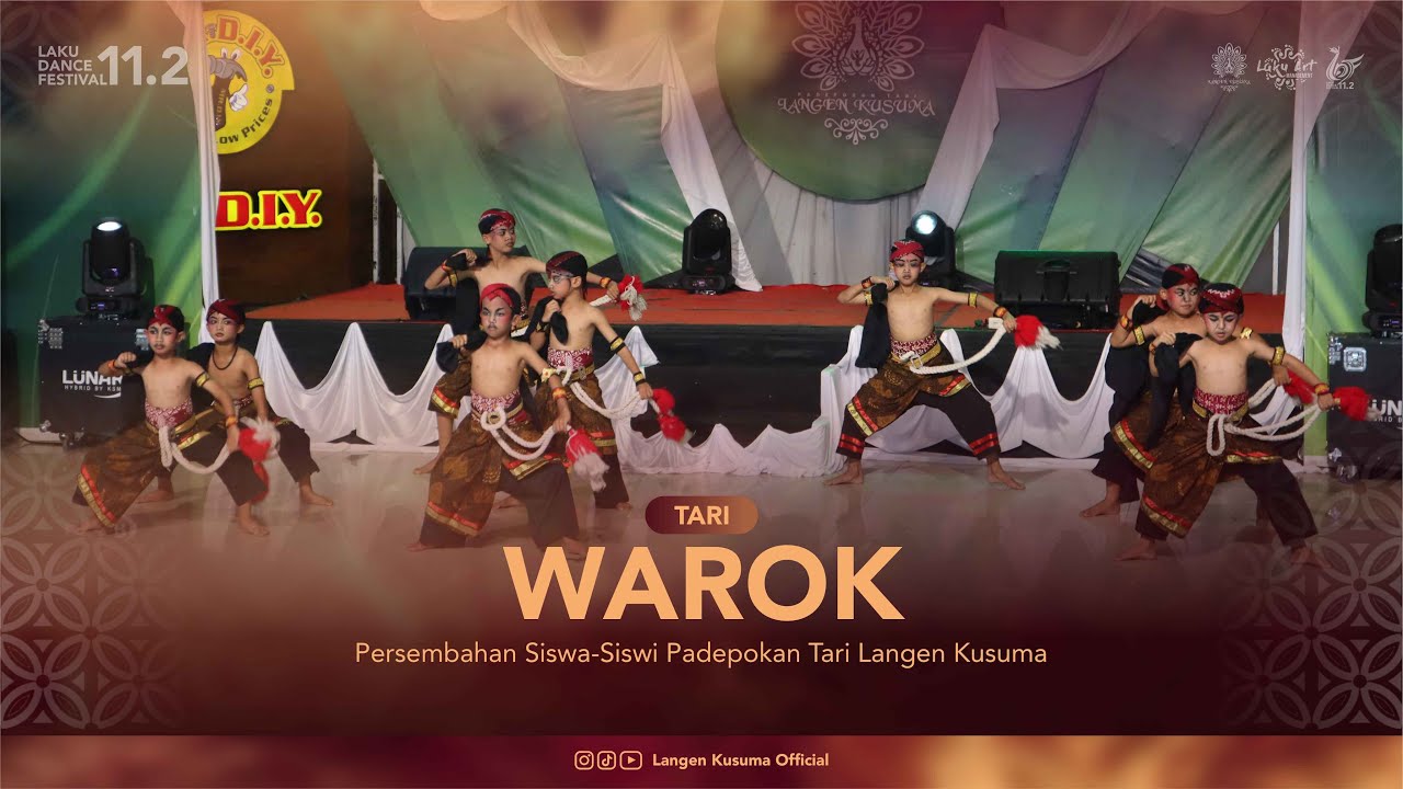 TARI WAROK - LDF 11.2 Tahun 2025 - Padepokan Tari Langen Kusuma Ponorogo