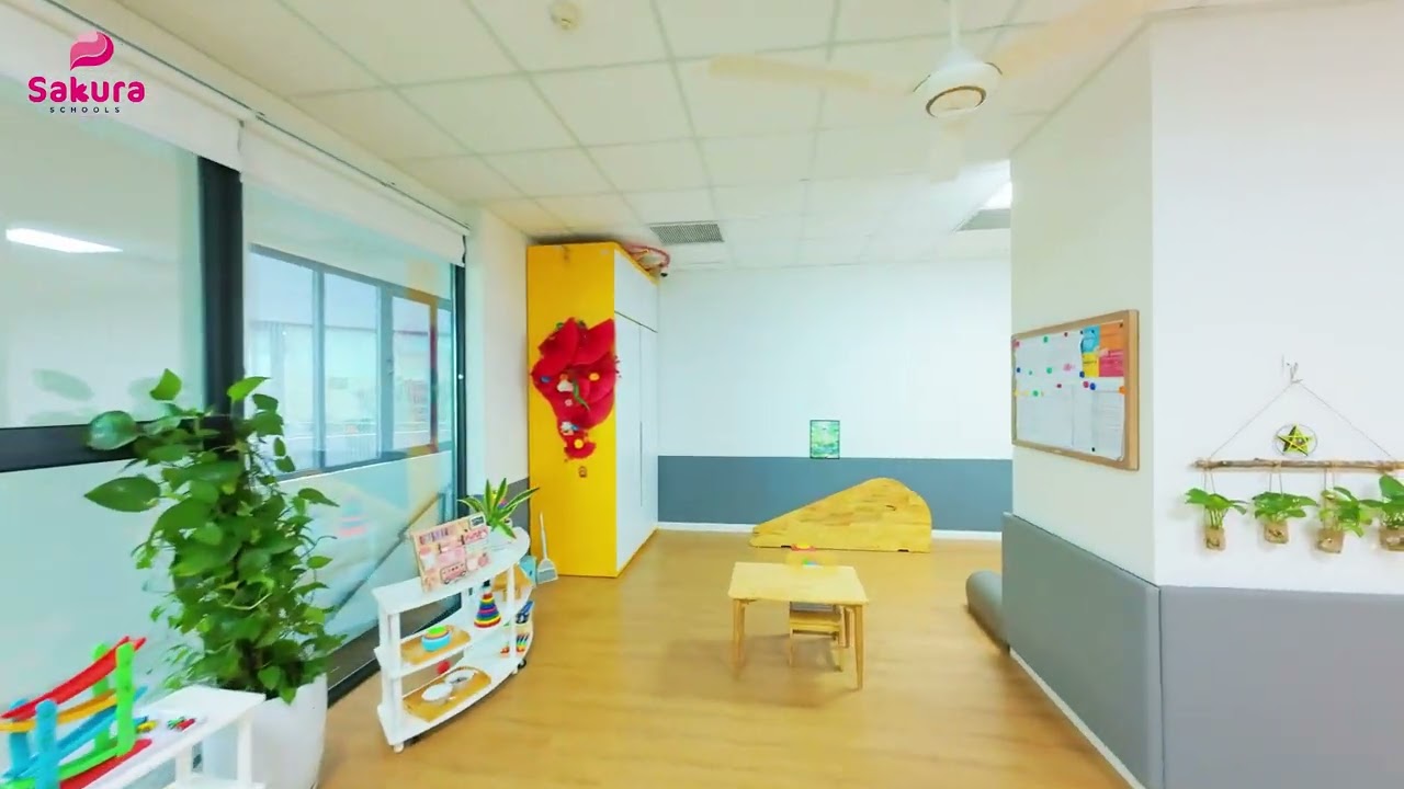 60s VIEW TRỌN MẦM NON QUỐC TẾ  SAKURA SCHOOLS TÂY HỒ TÂY