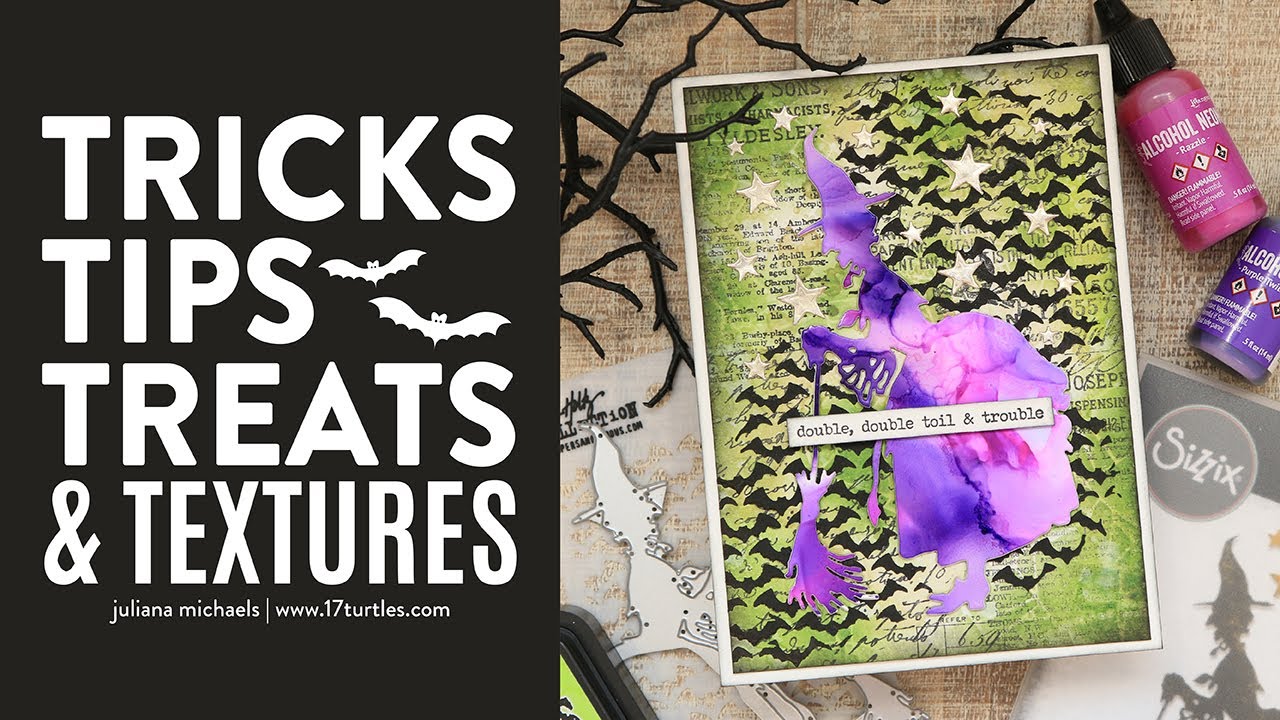 Tim Holtz  Halloween 2025 | Mixed Media Tips & Tricks
