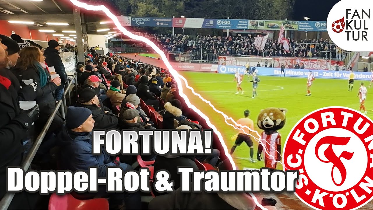 SÜDSTADION-KULT | ROT & TRAUMTOR | Ein Tag Fan von: Fortuna Köln | Fußball-Stadion-Vlog 🏟️