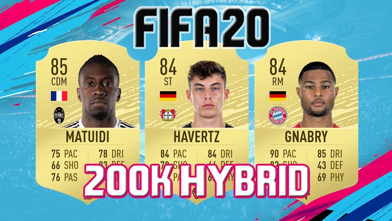FIFA 20 - 200k German/French Hybrid - Oktoberfest Challenge Squad