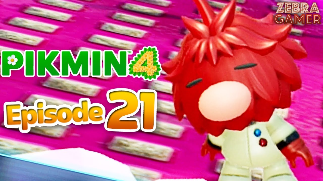 Rescue... Olimar? Hero's Hideaway 100%! - Pikmin 4 Nintendo Switch Gameplay Walkthrough Part 21