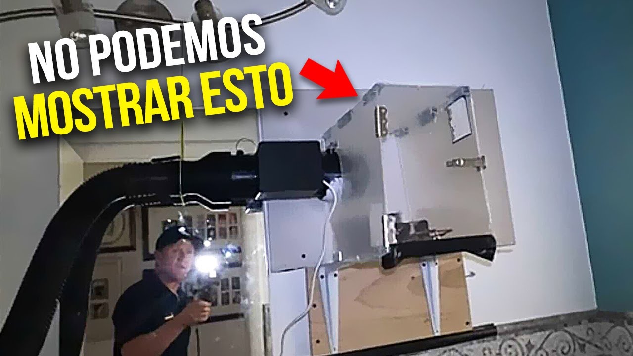 Ratas caníbales atrapadas en nuestra caja transparente... horrífico..