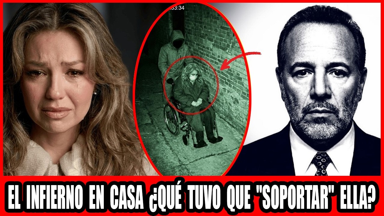 Thalía: Del Amor Con El Magnate A La Jaula De Oro Y El Secuestro Que Marcó Su Vida Para Siempre!