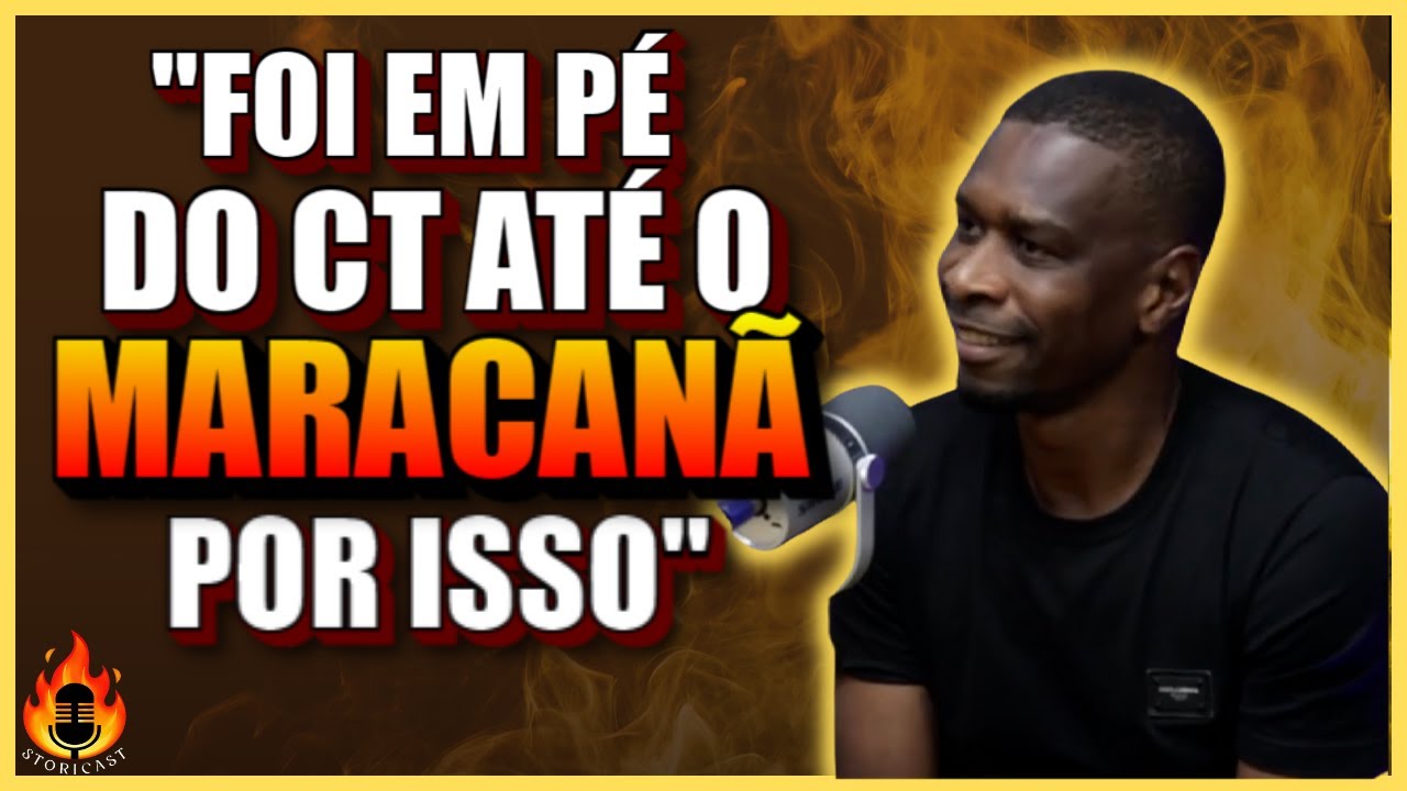 JUAN FALA DA EMO&Ccedil;&Atilde;O NA DESPEDIDA DO JULIO CESAR DO FUTEBOL PELO FLAMENGO E CURIOSIDADES DE BASTIDOR