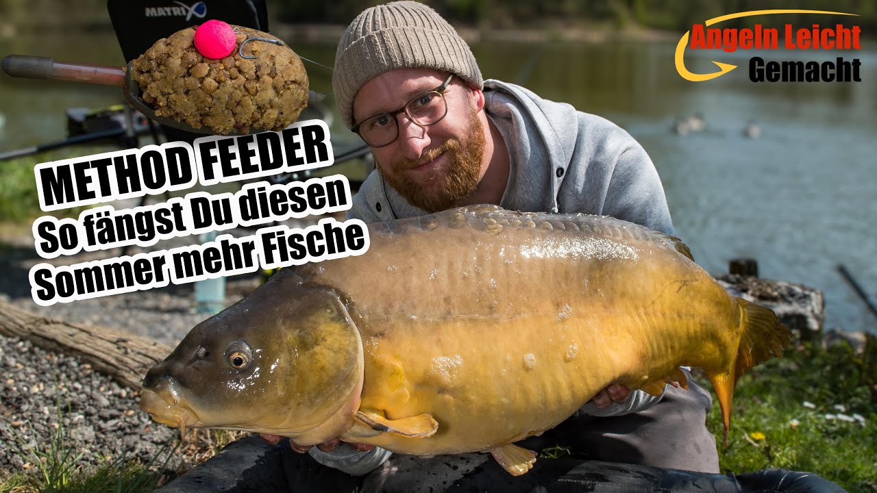METHOD FEEDER – So fängst Du diesen Sommer mehr Fische
