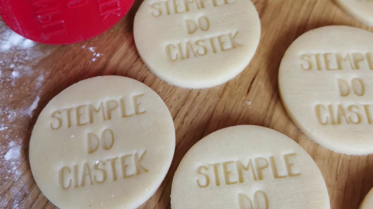 Stempel do ciastek - wyjątkowa personalizacja!