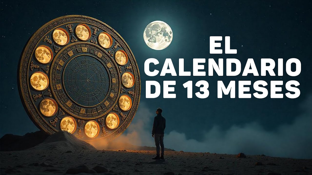 &ldquo;Te Robaron el Tiempo: El Calendario de 13 Meses que Ocultaron por Siglos&rdquo;