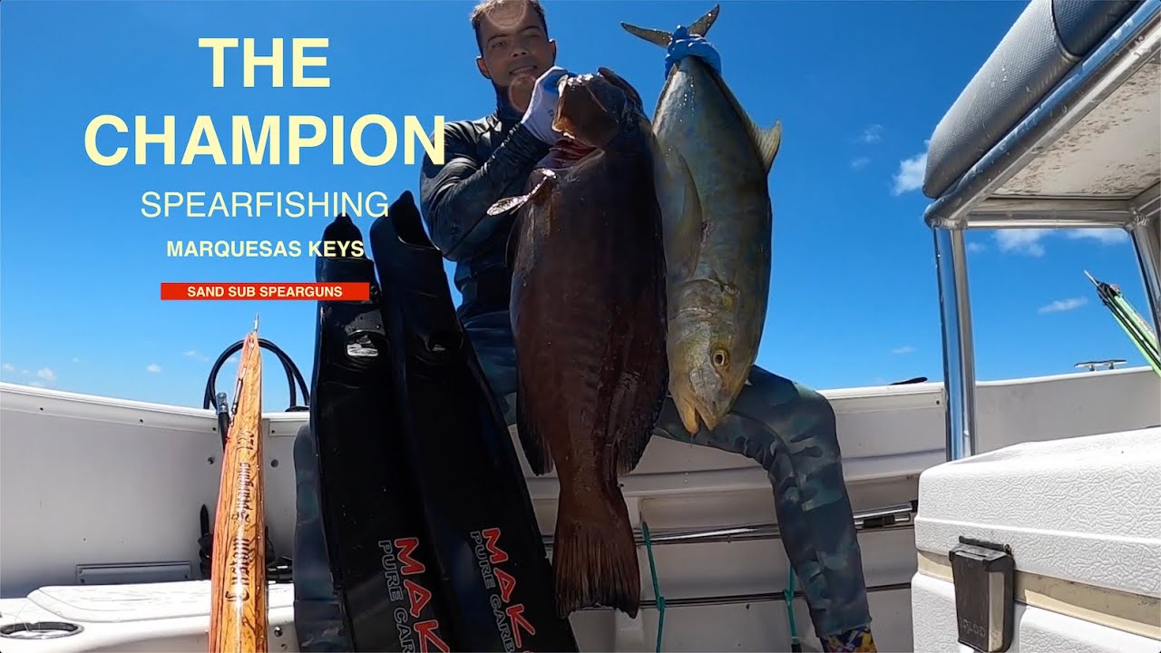 THE CHAMPION....+....@ Spear & Dive valgoval.
