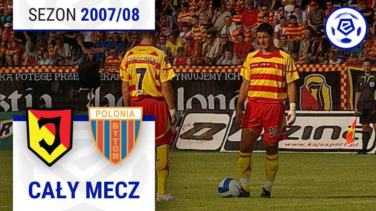 (1/2) Jagiellonia Białystok – Polonia Bytom | CAŁY MECZ | Ekstraklasa 2007/08 | 1. Kolejka