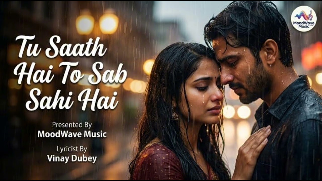 Tu Saath Hai To Sab Sahi Hai | Heart Touching Sad Love Song 2026 | Emotional Hindi Song