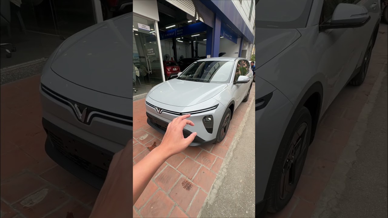 Walk around VinFast VF MPV 7: M&agrave;u x&aacute;m qu&aacute; đẹp, thiếu HUD v&agrave; cam 360 #vinfast