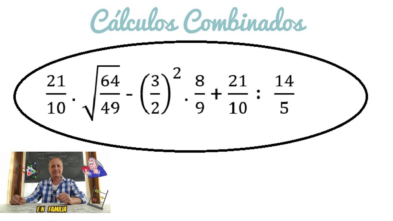 Cálculos Combinados con Fracciones