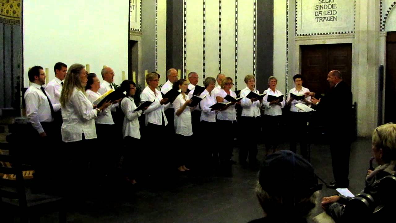 Tag des Friedhofs Frankfurt am Main - Die mit Tränen säen - NAK Chor