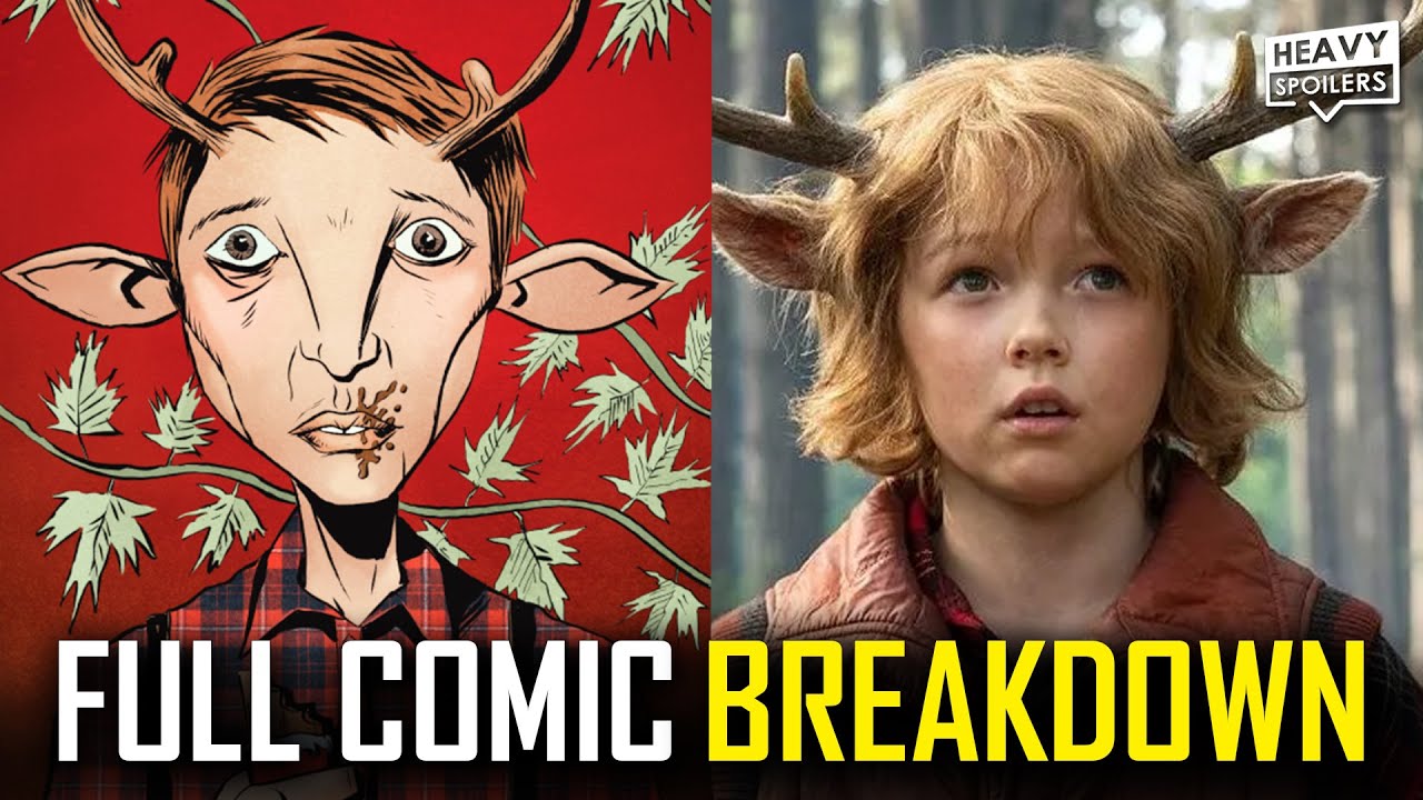 SWEET TOOTH Full Comic Book Storyline Explained | Ending Breakdown, Review & Season 2 Theories
