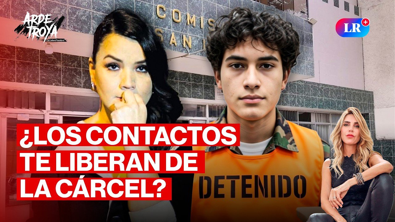 MARISEL LINARES EN PROBLEMAS Y DETIENEN A ADRIÁN VILLAR | ARDE TROYA CON JULIANA OXENFORD #FEEG2026