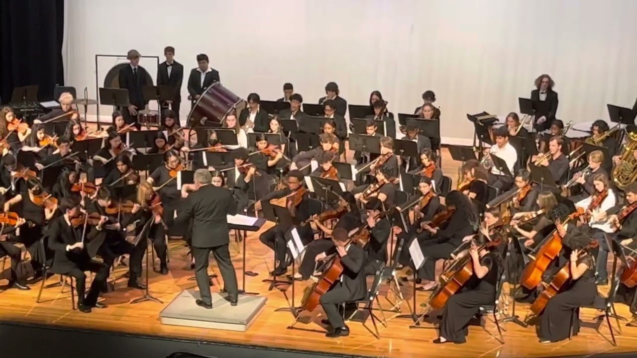 All county orchestra 2023 #ocpsarts