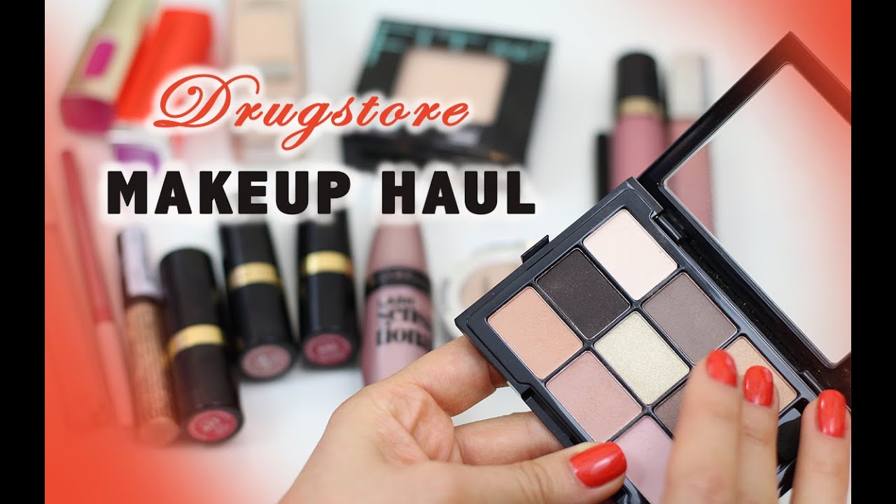 Бюджетные покупки КОСМЕТИКИ, любимцы и разочарования | Drugstore Haul