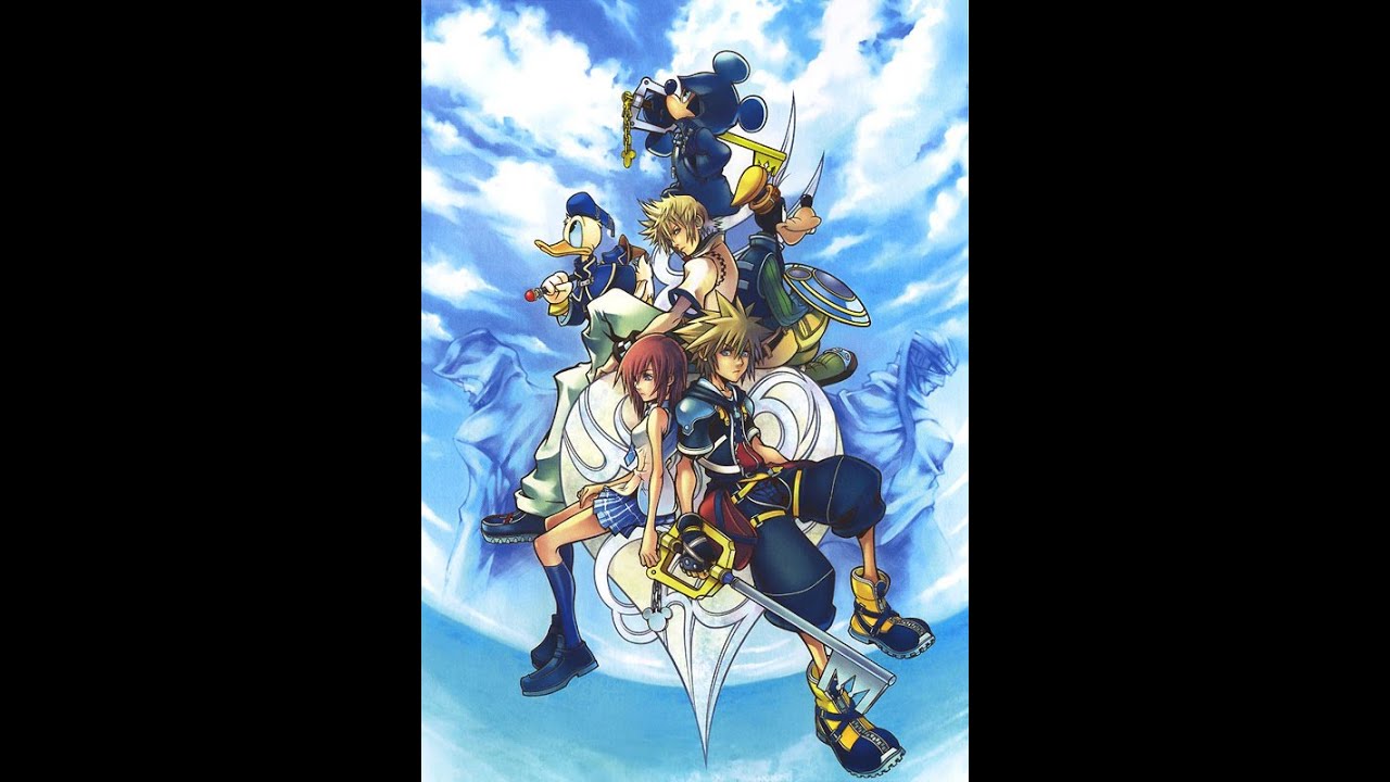 KINGDOM HEARTS 2!!!!!