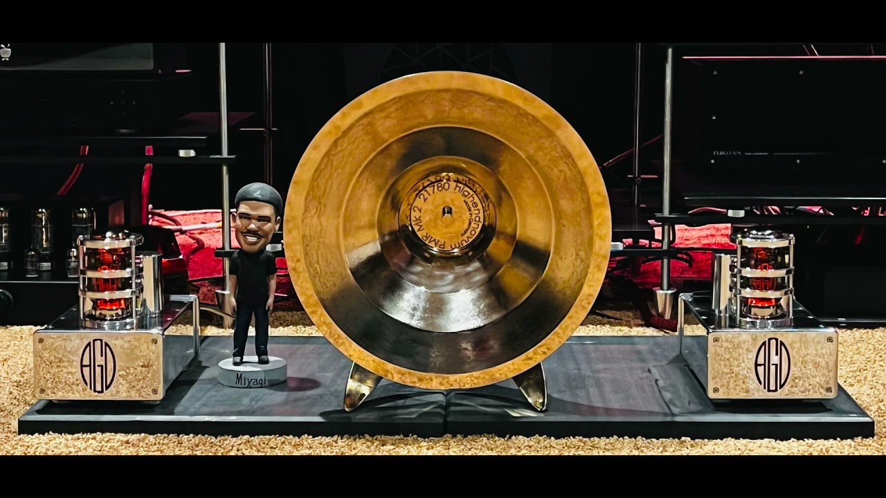 33 minutes of AGD Audio amps