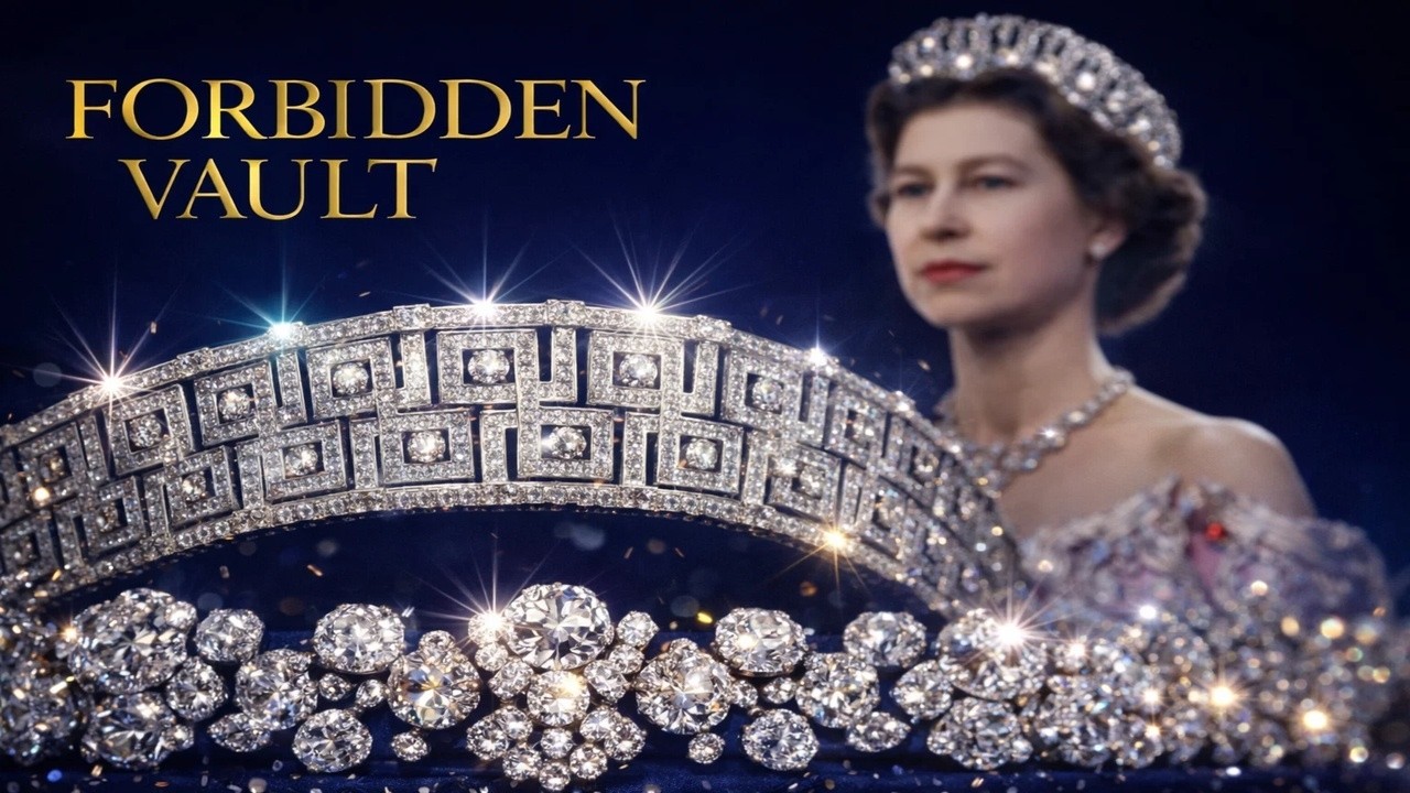 LOCKED AWAY: The Secret Collection Elizabeth II Never Showed the World