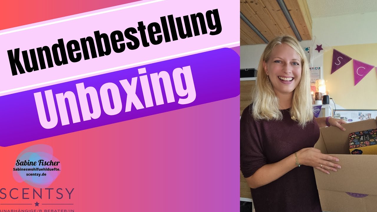 🩷#Unboxing #Scentsy #Kunden #Bestellungen 💜