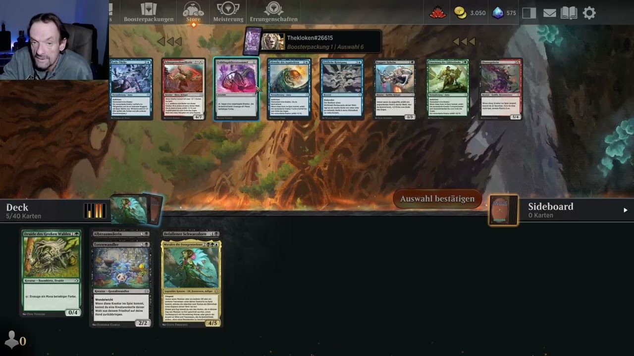 MTG Arena Draft Attack Folge 1