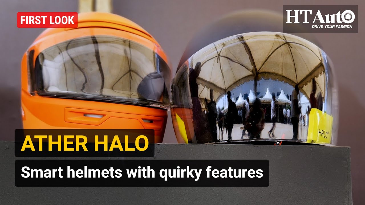 Ather Halo, Halo Bit smart helmet: Key features explained