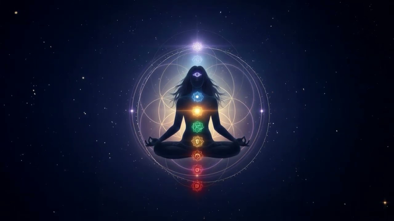 432Hz Deep Meditation Music 🌌 | Chakra Healing & Inner Balance | 2 Hours Continuous