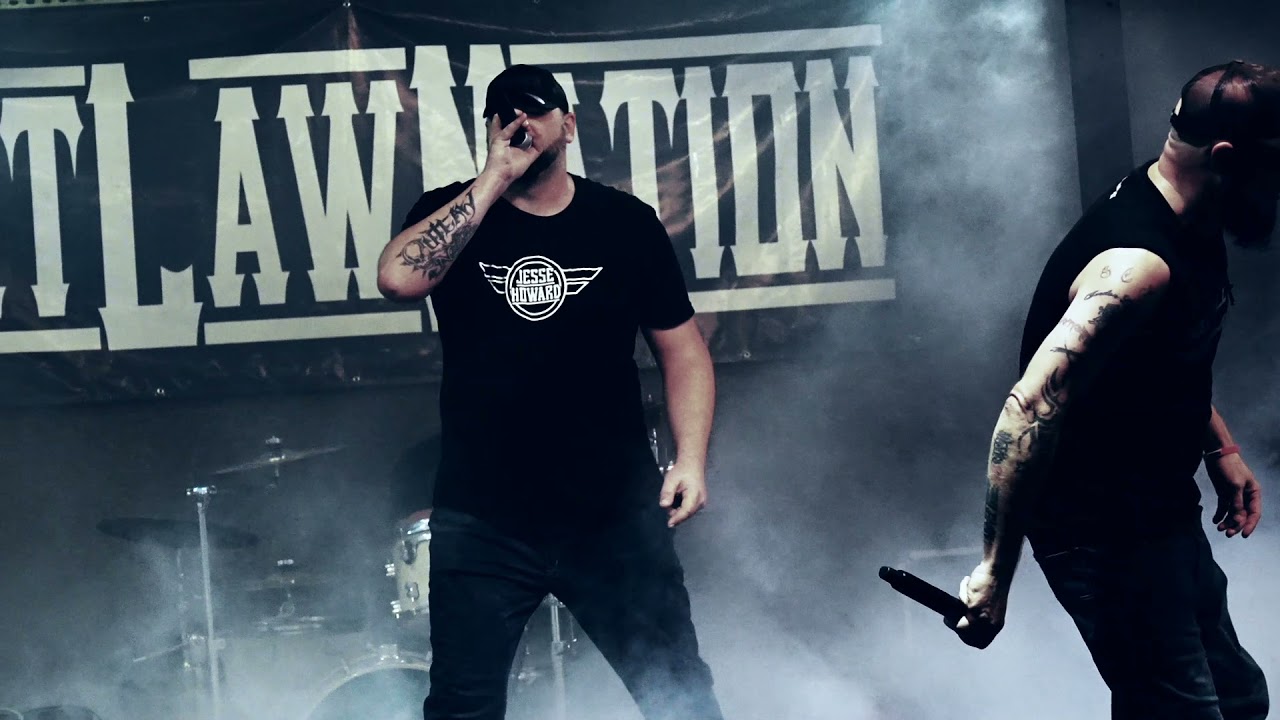 Last Days (Official Video) - Nu Breed & Jesse Howard
