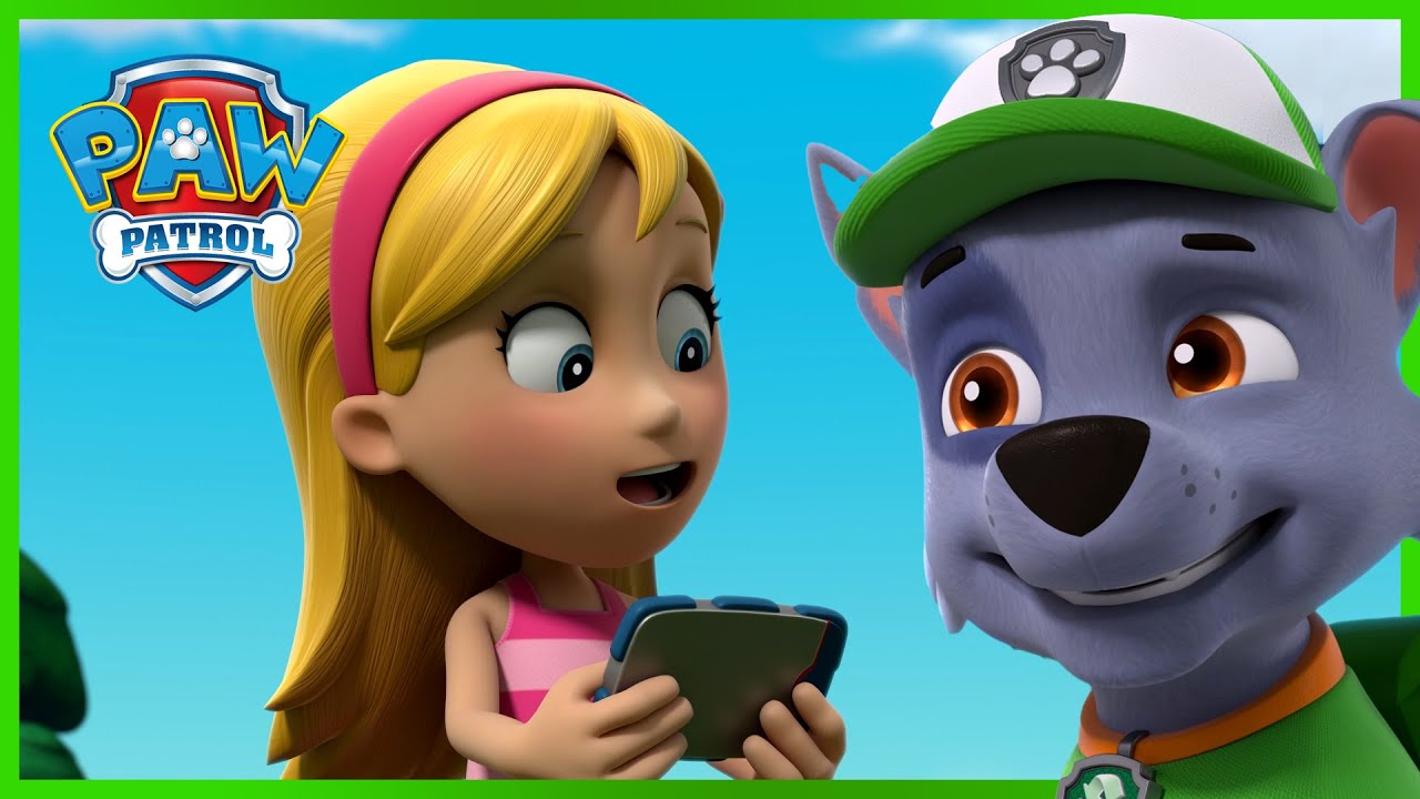 ¡Katie y La Patrulla de Cachorros salvan a Bahía Aventura! PAW Patrol Español Patrulla de Cachorros