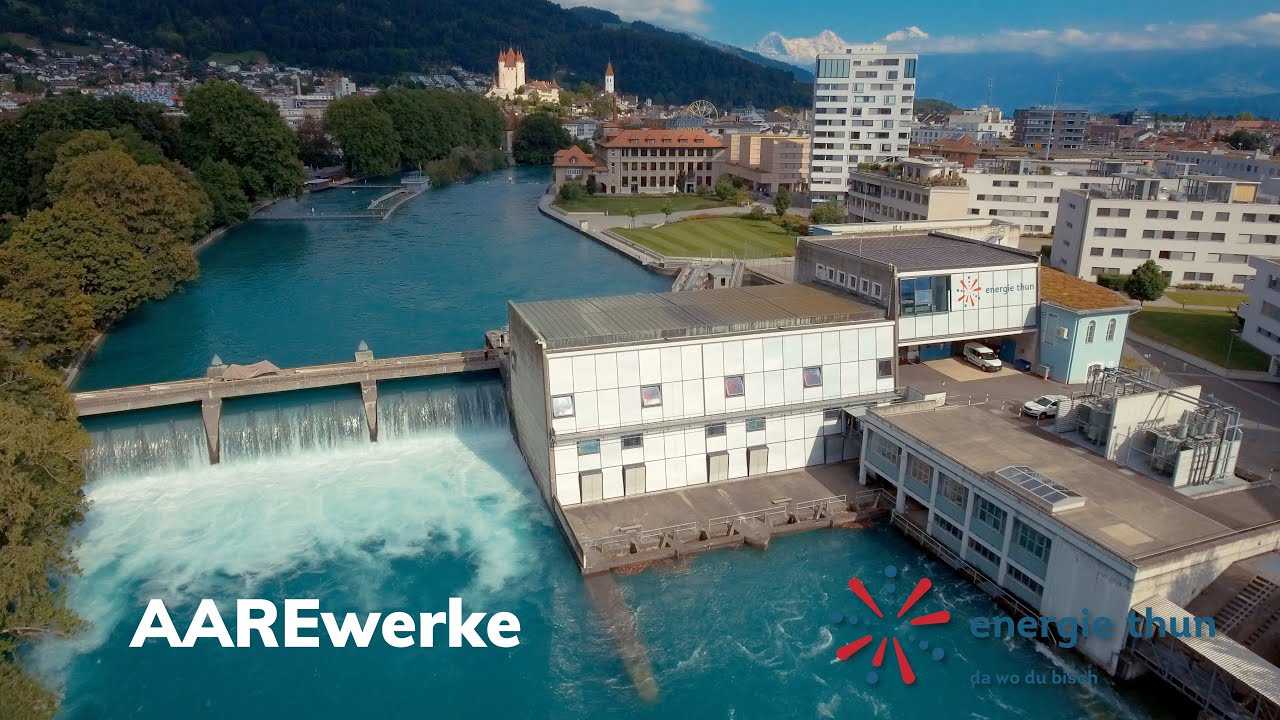 Wie ein Flusskraftwerk funktioniert!