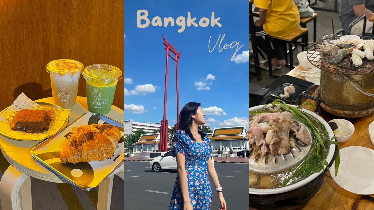 [Bangkok vlog 🇹🇭] chao phraya princess cruise, shopping at chatuchak market, mookata mukbang EP.2