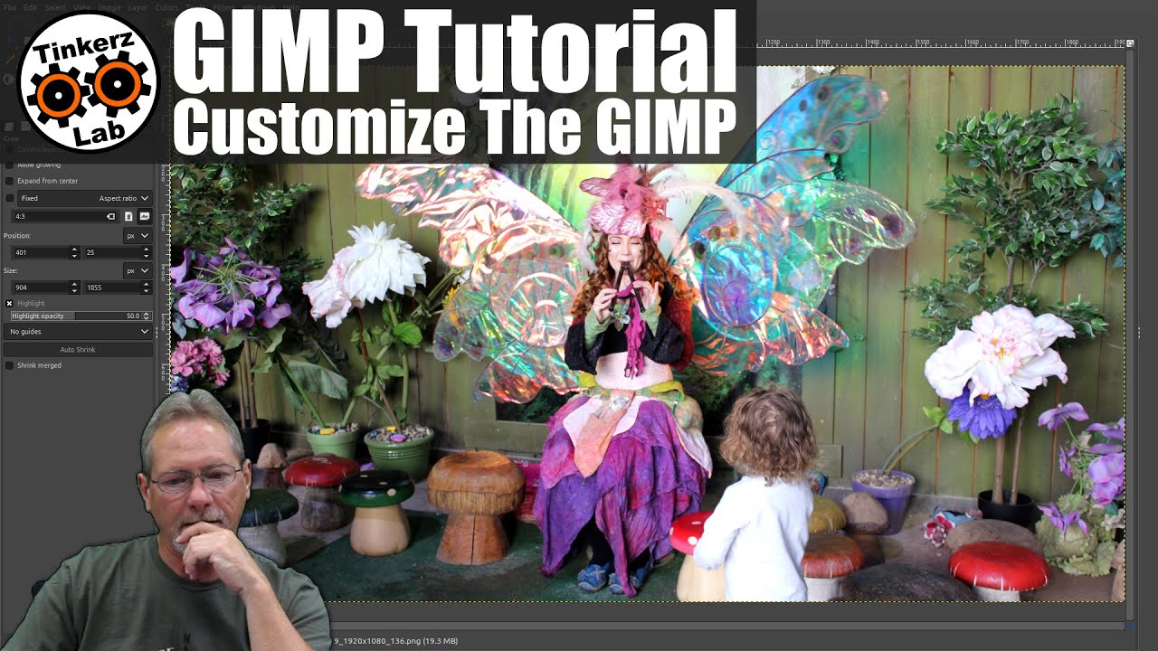 Customize the GIMP - GIMP Beginner Tutorial
