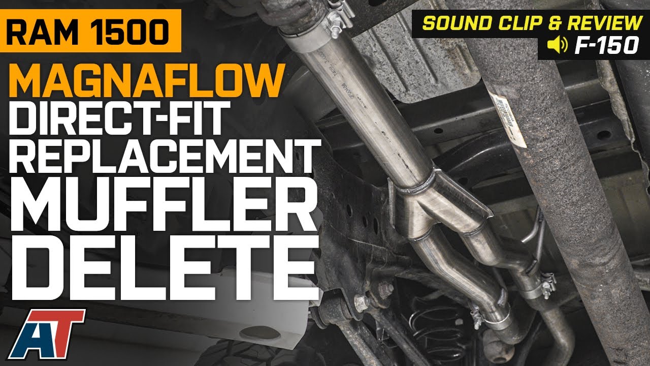 2009-2018 RAM 1500 5.7L Magnaflow Direct-Fit Replacement Muffler Delete Review & Install