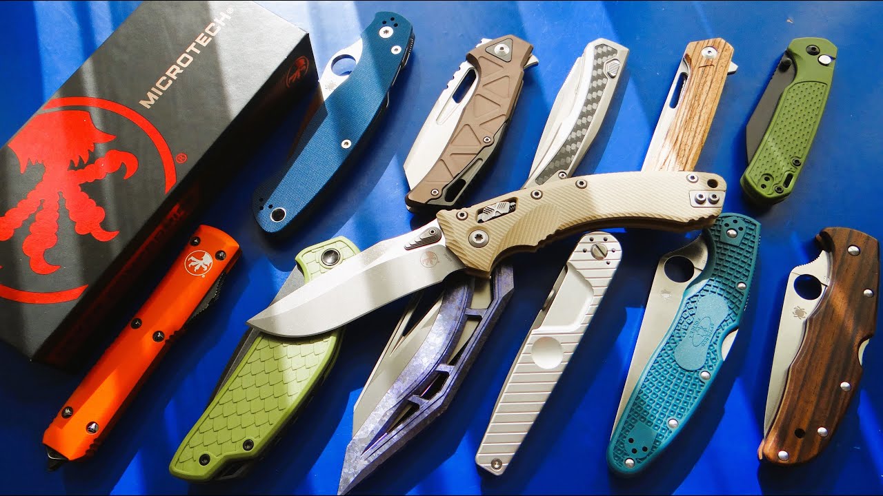 Присмотритесь если ищете лучшее! Microtech Amphibian Fluted #edc #tactical #unboxing #edcknife