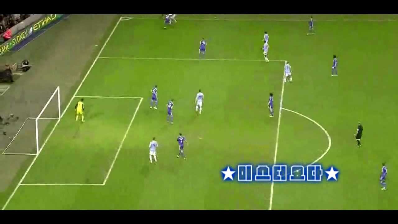 Yaya Touré   vs  Chelsea  Passing Highlights 03 02 2014