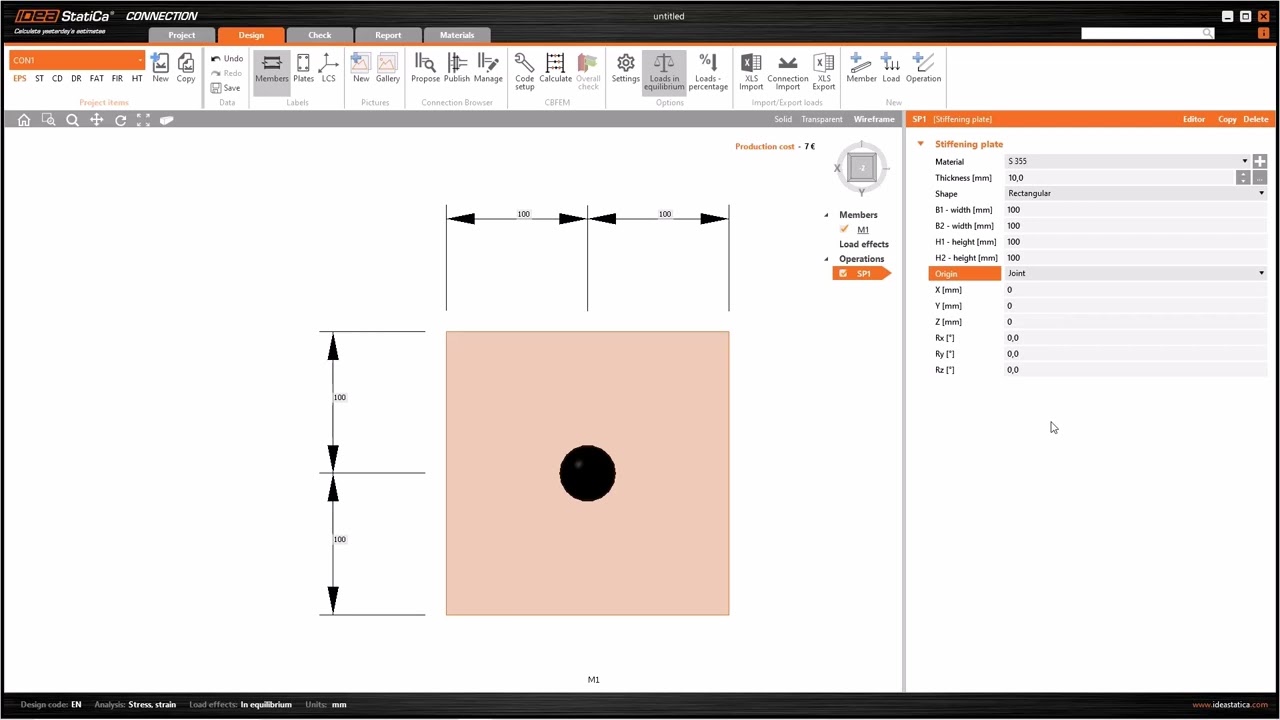 Stiffening Plate Possibilities