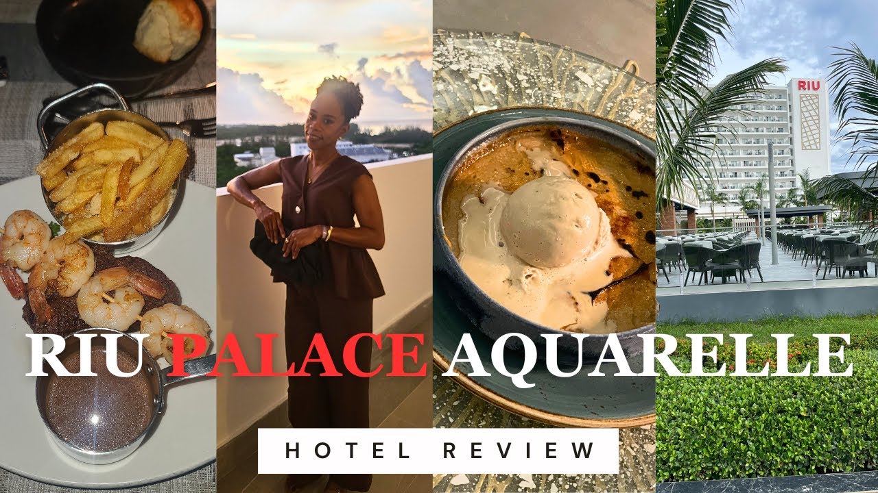 HOTEL REVIEW: RIU PALACE AQUARELLE, Trelawny Jamaica | All-Inclusive Family Resort